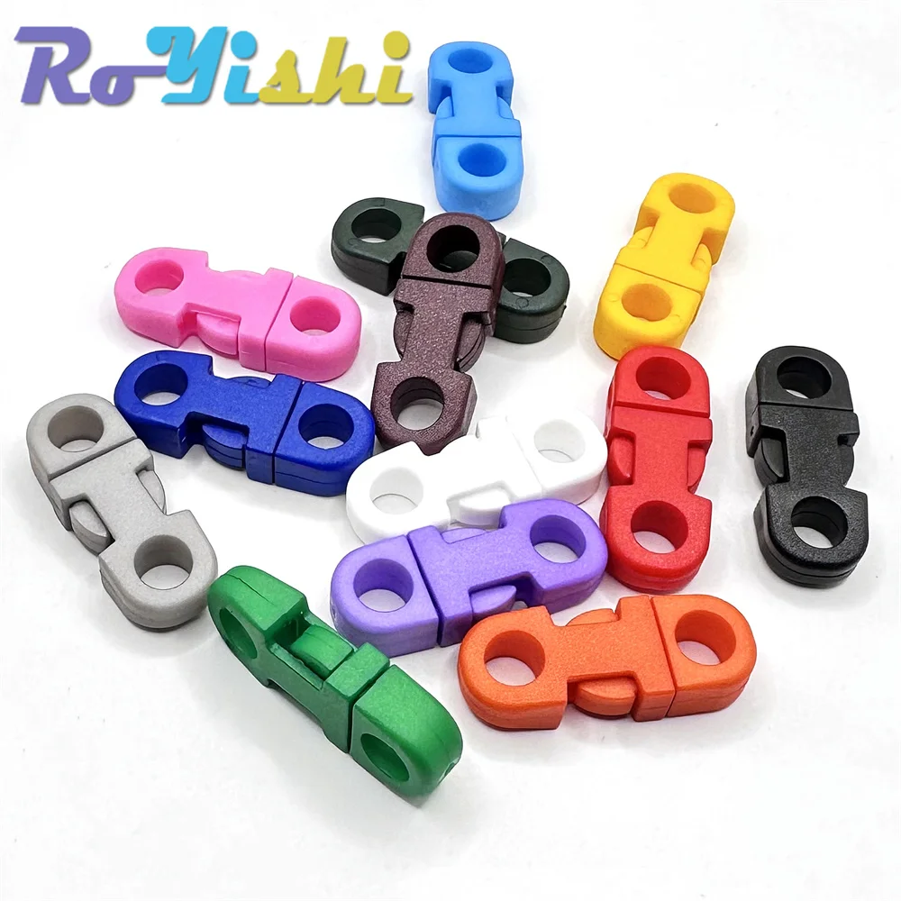 

13/100/1000 шт. 5,5 мм безопасная застежка, прямая боковая пряжка для ожерелья, браслет из паракорда, ошейник для собаки, веревка, аксессуары