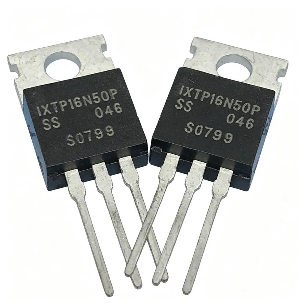 5PCS IXTP16N50P 500V 16A SRC65R145B 650V IDH18E120 D18E120 K3108 2SK3108 STP3NK80ZFP P3NK80Z KA7918