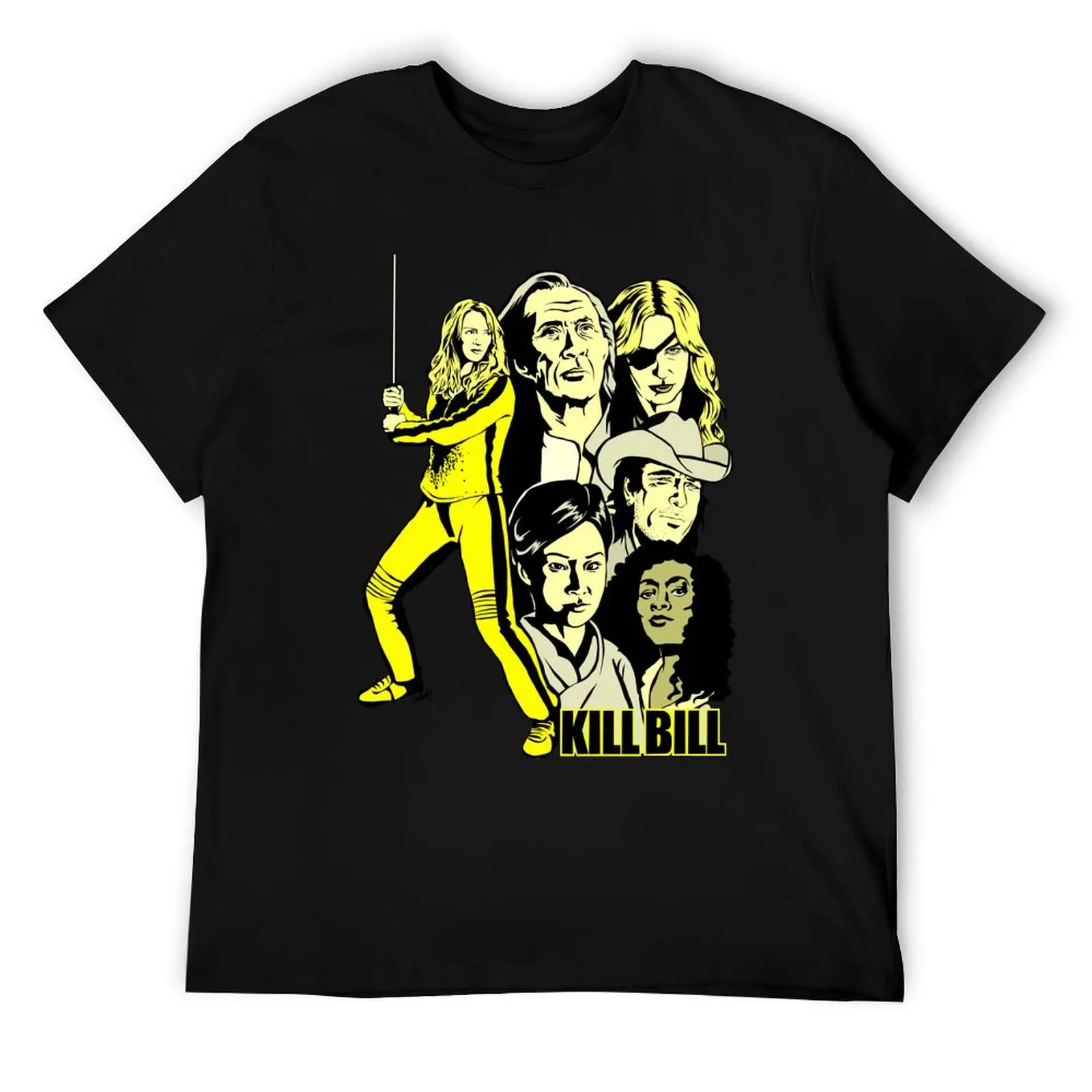 

Kill Bill T-Shirt mens graphic t shirts anime t shirts for man t shirts for man cotton funny T-Shirt
