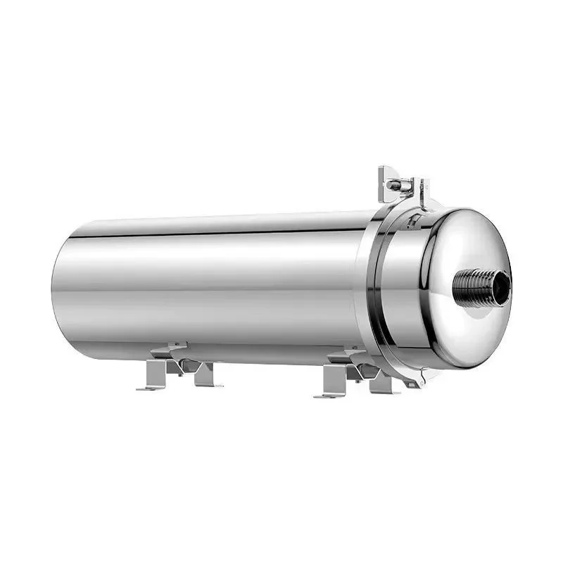 

Cleanable filter element water purifier, household tap water large flow stainless steel filter