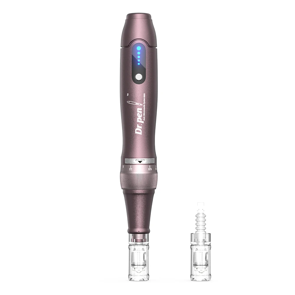 dr-pen-a10-penna-per-microneedling-con-2-cartucce-lunghezza-ago-025-mm