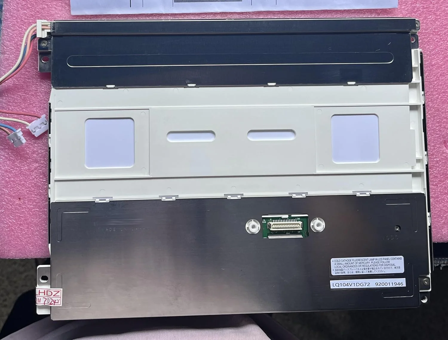 Panel de visualización de pantalla LCD AG320240A4