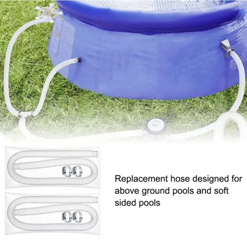 

Swimming Pool Replacement Hose INTEX Pool Accessories PE Pipe For Inflatable Hot Spring Pool 300/330/530