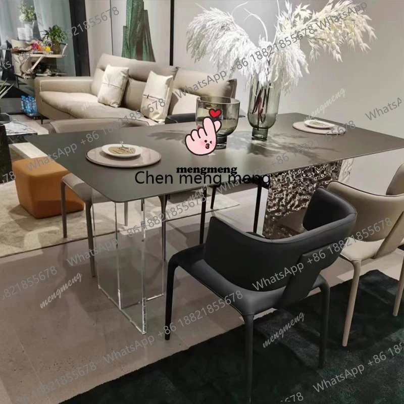 

Reception Corner Dining Table Poker Designer Writing Office Lounge Balcony Clean Dining Table Cheap Mesa Commercial Furniture