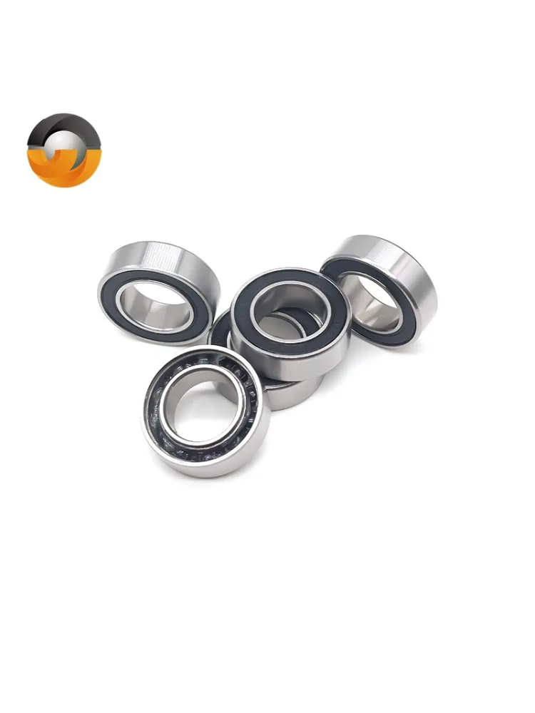 AliExpress NONE 2Pcs 15268 RS Bicycle Hybrid Ceramic Bearing ABEC-9 6802 6803 6805 6806 6902 6903 15267 17287 24377 -2RS Mountain Bike Bearings