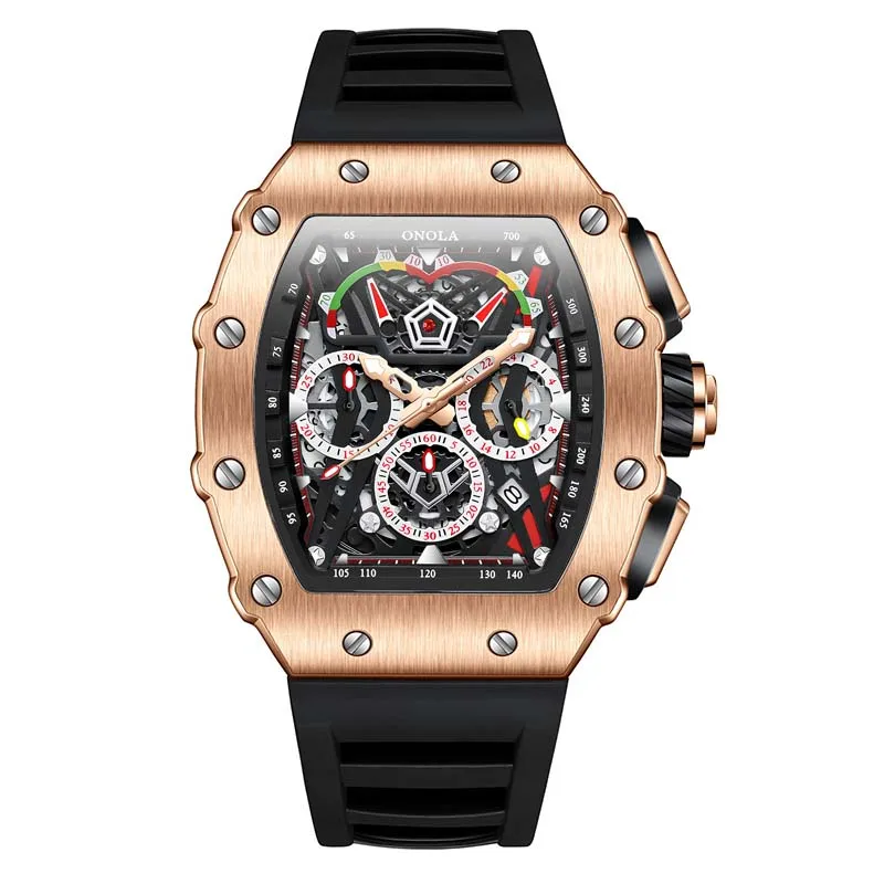 ONOLA Luxury Automatic Mechanical Watch for Men 7