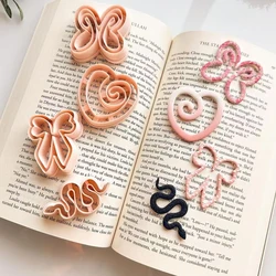 snake paperclip bookmark clay cutter Polymer Clay Earring Cutter set,Polymer Clay Earring CutterPolymer Clay Cutters