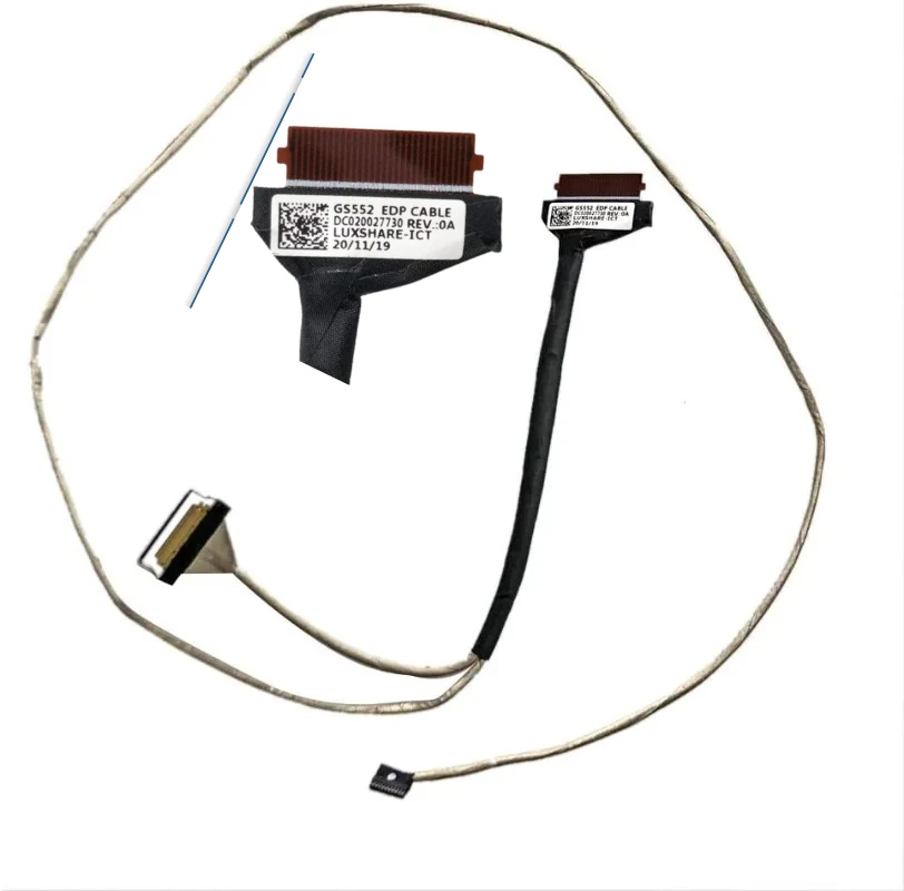 

LCD EDP Screen Display Cable No Touch 30Pin for Lenovo Ideapad 3-15ARE05 15IIL05 15ADA05 S350-15 DC020027730 DC020027720