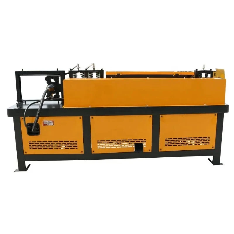 4-14Mm Metal Iron Machine Wire Rebar Straightening And Cutting