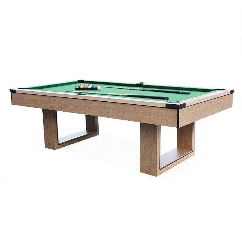 OEM Factory Price Classic Home Standard 8FT MDF Indoor Billiard Pool Table For Sales