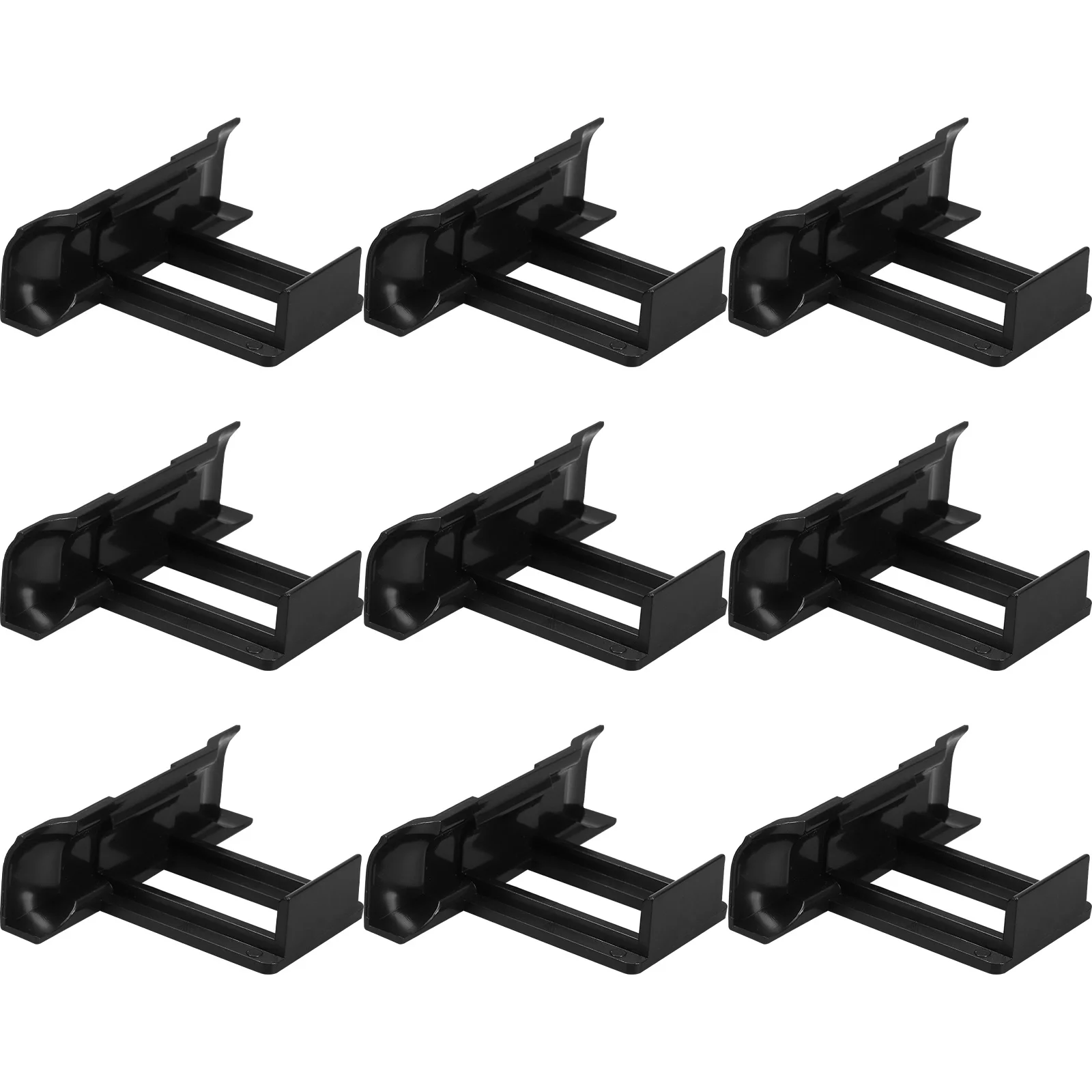 10 قطعة لوحة الضوئية الصرف مشبك لوحة طاقة شمسية مشبك المياه التثبيت الذاتي إزالة استنزاف المياه الراكدة كليب مشبك من البلاستيك #6