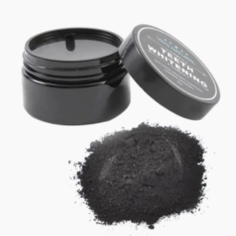 

Dental Tooth Care 30g Teeth Whitening Oral Care Charcoal Powder