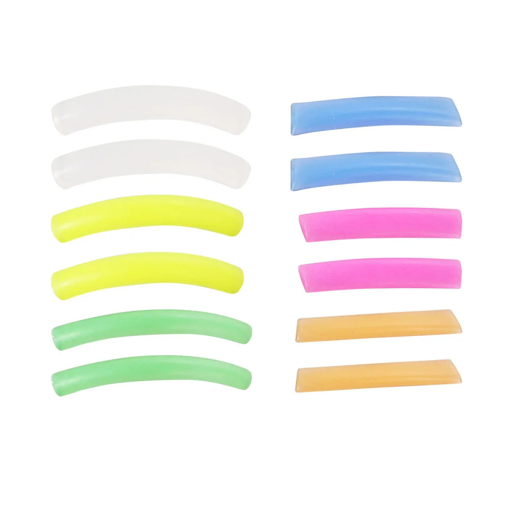 1Set Falsche Wimpern Extensions Dichtungen Silikon Wiederverwendbare Wimpern Pfropfen Pads Glatte Einfache Reinigung für Professionelle Salon Hause