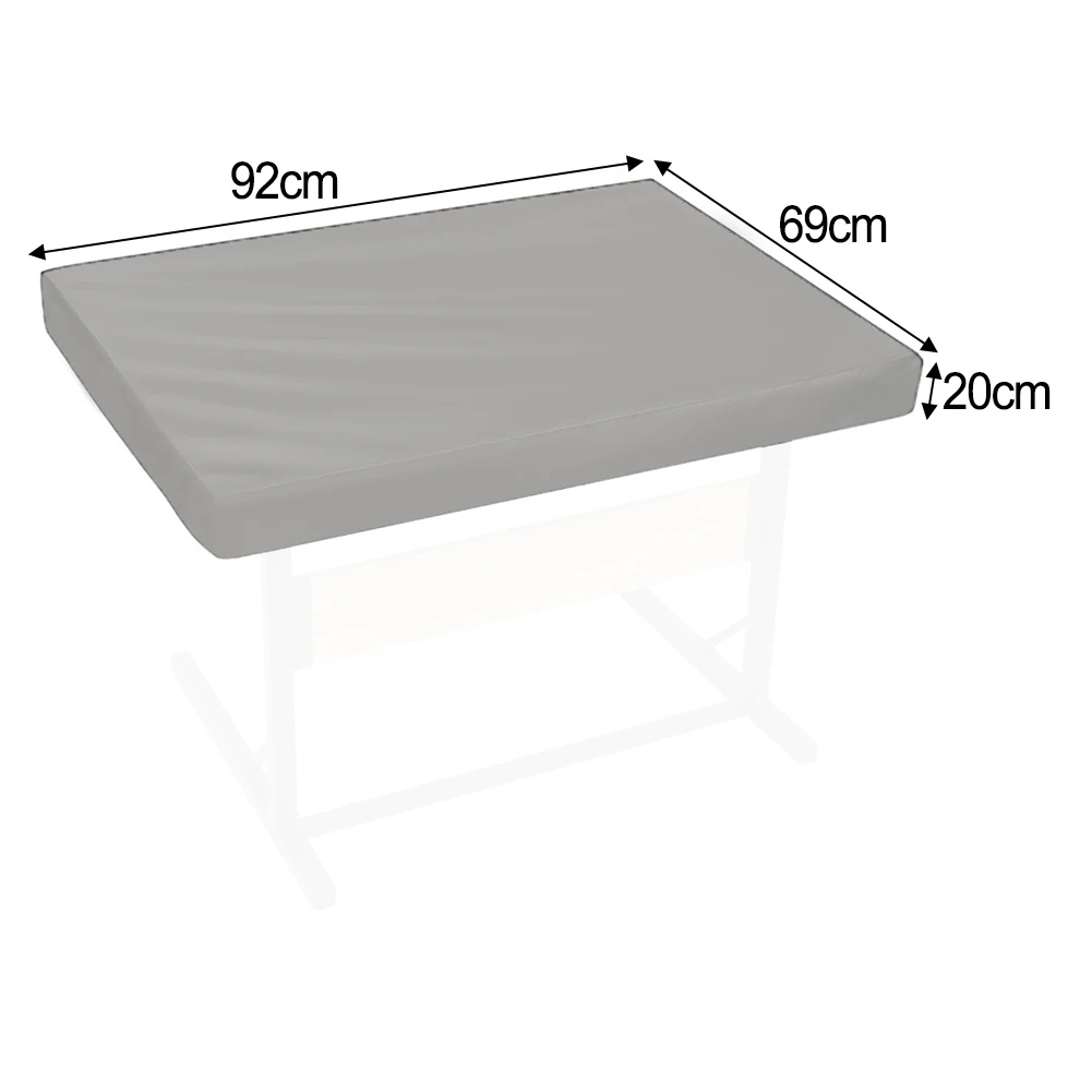 Dustproof Cover Puzzle Preservation Cover Puzzle Gaming Dimensions 92*69*20cm Drawstring Closure For Indoor Use