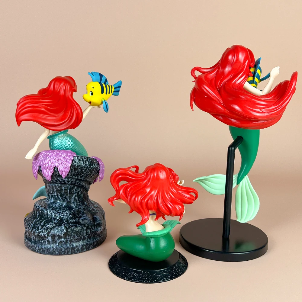 Nueva escena sirena personaje de anime PVC modelo acción juguete decoración colección regalo