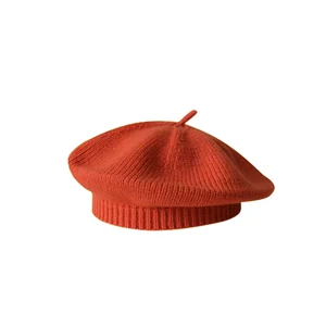 Kindermütze für Jungen und Mädchen, Vintage Solid Color Hut, Kinder Casual Cap, Hot Spring und Herbsthut 8 Hauptverkaufs -Männer Britisch - №5