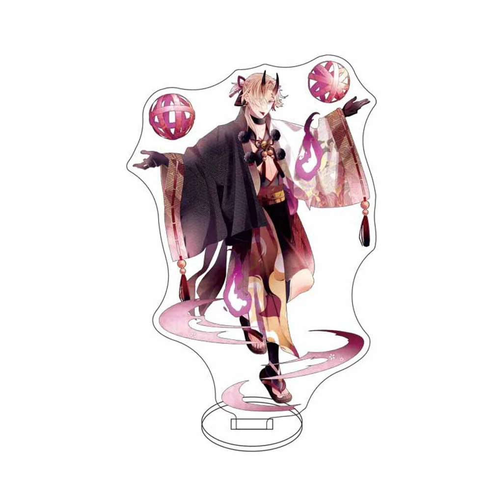 15CM Anime DIABOLIK LOVERS Acryl Model Cosplay Charm Keychain Ornament Accessoires Goederen Collectie Geschenken