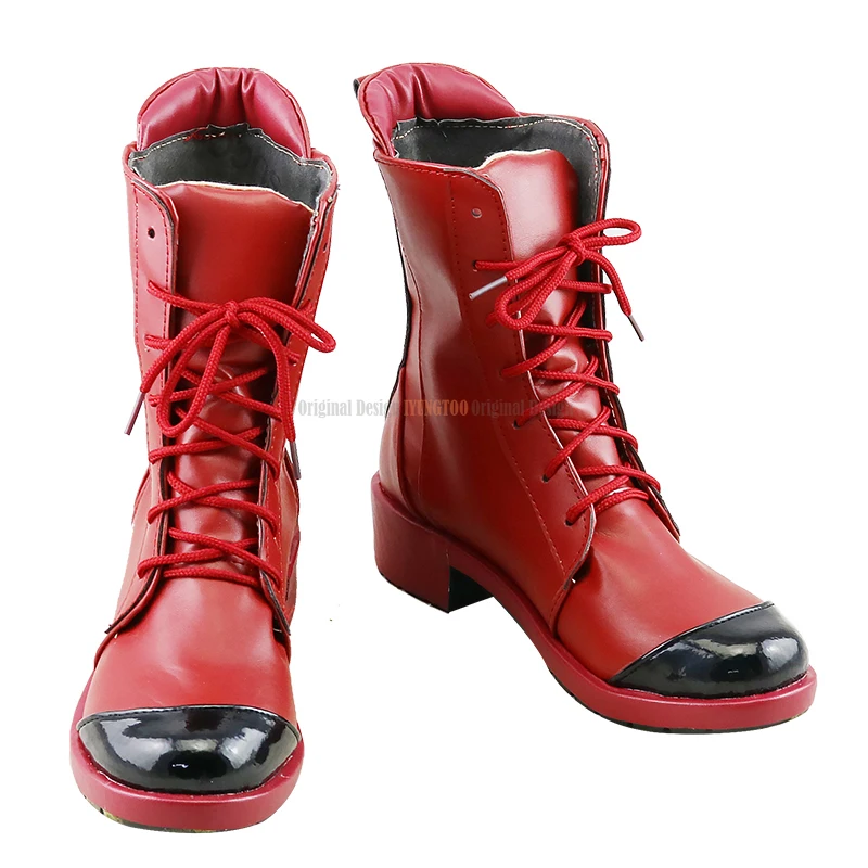 Arknights  Indra  Anime Characters Shoe Cosplay Shoes Boots Party Costume Prop