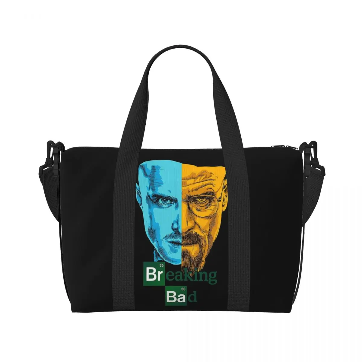 Custom Tote Bag Women Large Capacity Gym Beach Shoulder Travel Bag