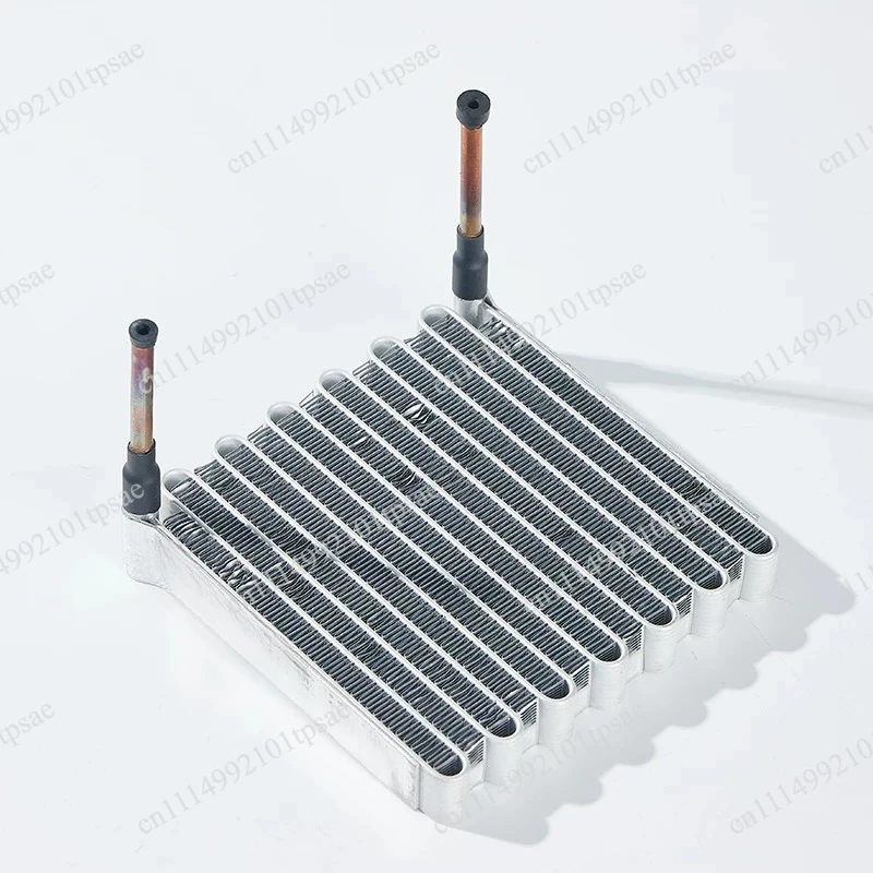 WT12012020S1 Miniature Mini Condenser Air Cooled Microchannel Radiator All Aluminum Water Cooled Heat Exchanger Evaporator