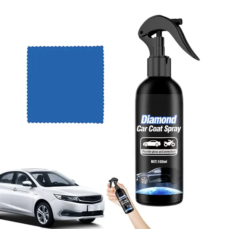 

Coating For Car Interior Polishing Agent Liquid Repair Auto Coating Spray Safe Multifunctional Effective Automobile Cleaner