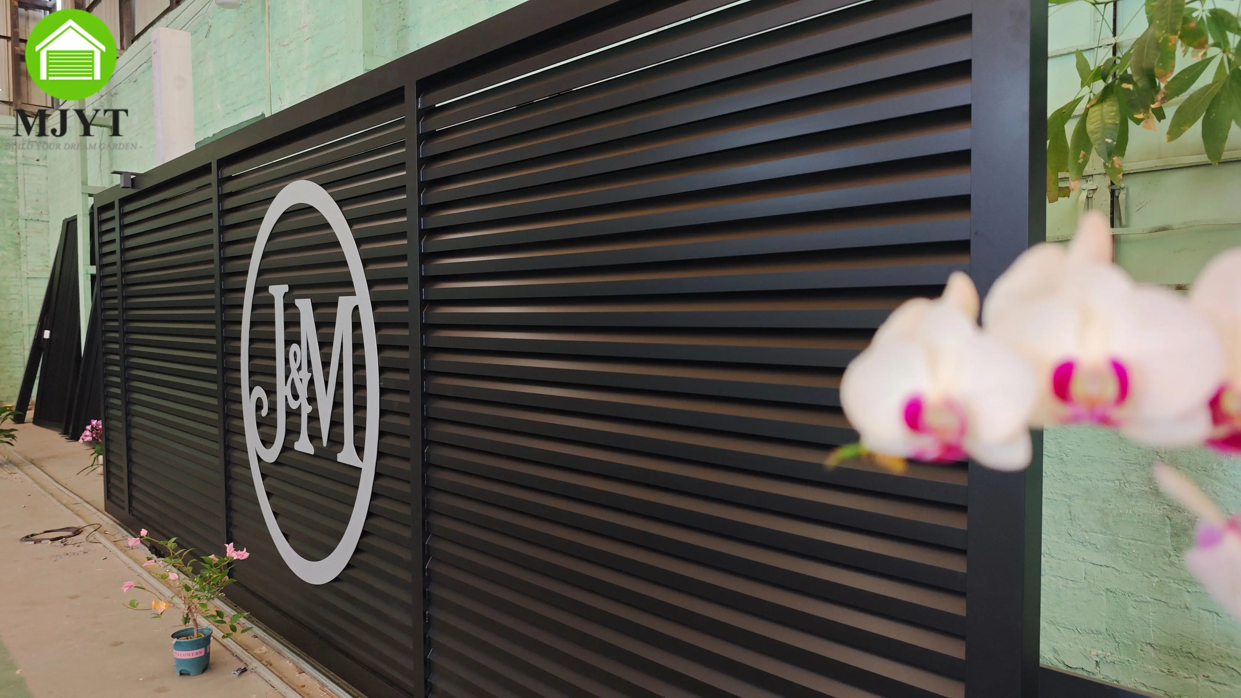 名札付き、会社ロゴ入り、環境に優しい粉体塗装アルミニウム製電 - Gardening Tools Logo のレビューと価格
