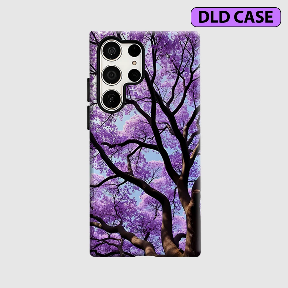 Lavendertree Phone Case for Samsung Galaxy S26 S25 Ultra S24 S23 Ultra Plus Shockproof Double Layer Tough Back Cover