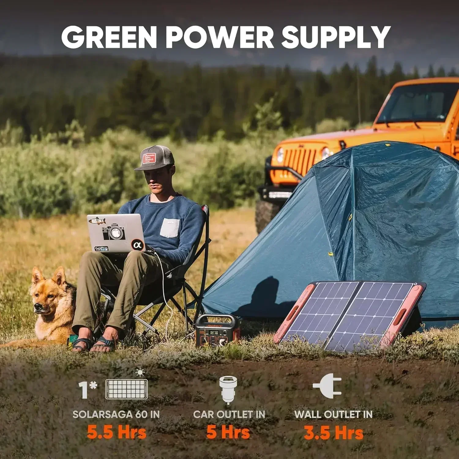 Portable Power Station Explorer 240, 240Wh Backup Lithium Ba TOP-notch Solar Generator for Outdoors Camping(Solar Panel Separate