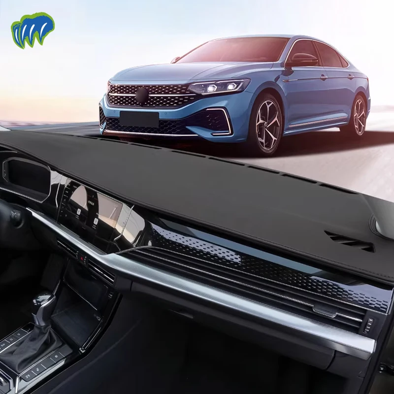 

For Left-hand Drive Car Dashboard Mat Passat 2019-2026 Center Console Dash Cover Sun-light Block Mat Sunshield Protector