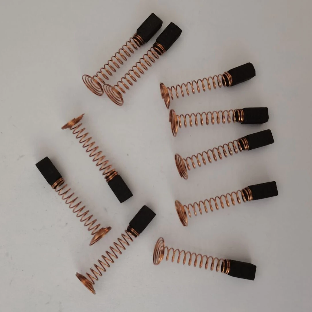 10Pcs Carbon Brush Motor for Dremel 3000 200 Brush Repairing Part for Electric Rotary Motor Tools