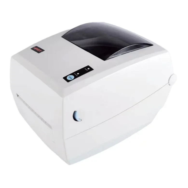 

Small Size Portable Desktop Satin Ribbon Label Thermal Printer Machine for Sale