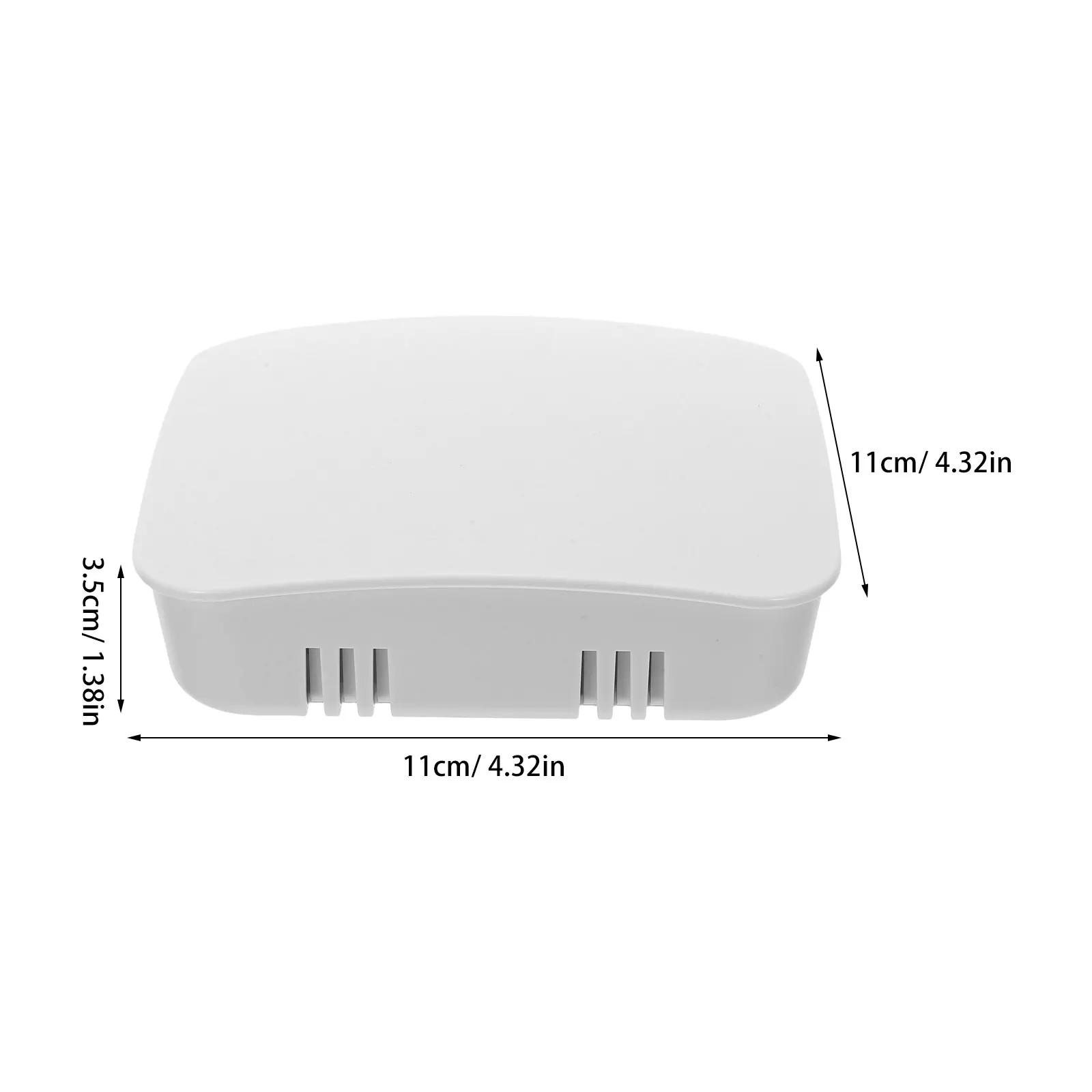 Router Storage Cabinet Wall Mounted WiFi Router Box Decorative Modem Hider for Home Office Network Device Protection Signal