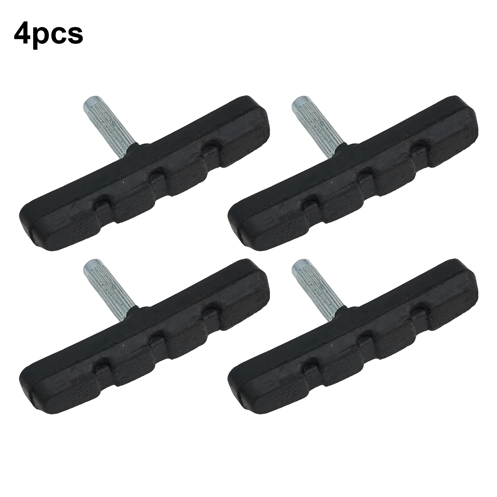 4/8 Bikes Brakes For Pads Block 55mm Thread Post Blocks V-brake Shoes Replace Brake Pads For Road Bikes  Bicycle Accessories