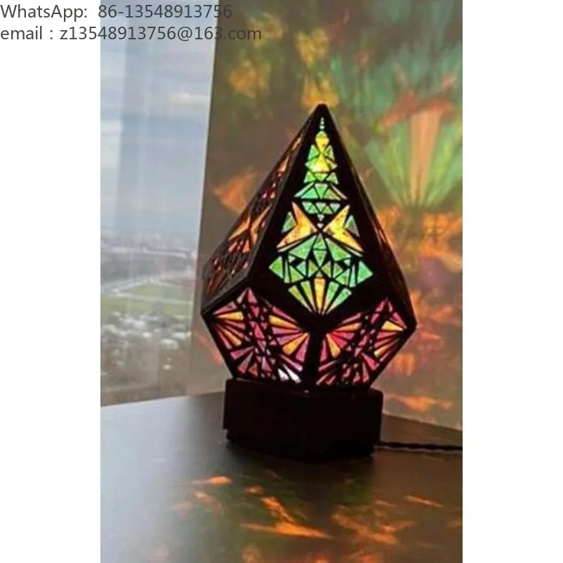 LED Floor Projector Romantic Star Light Indoor Modeling Light