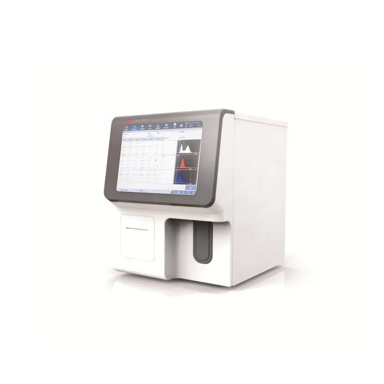 China Manufacturer 21 parameters 3-part blood cell counter hematology analyzer automatic