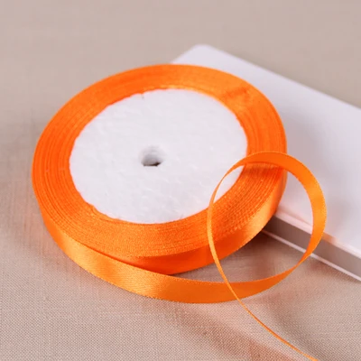 Cinta De Rizado Naranja 5mm X 457m: Rollo A Granel Para Envolver Regalos Y Decoración Creativa (Gift Packaging)