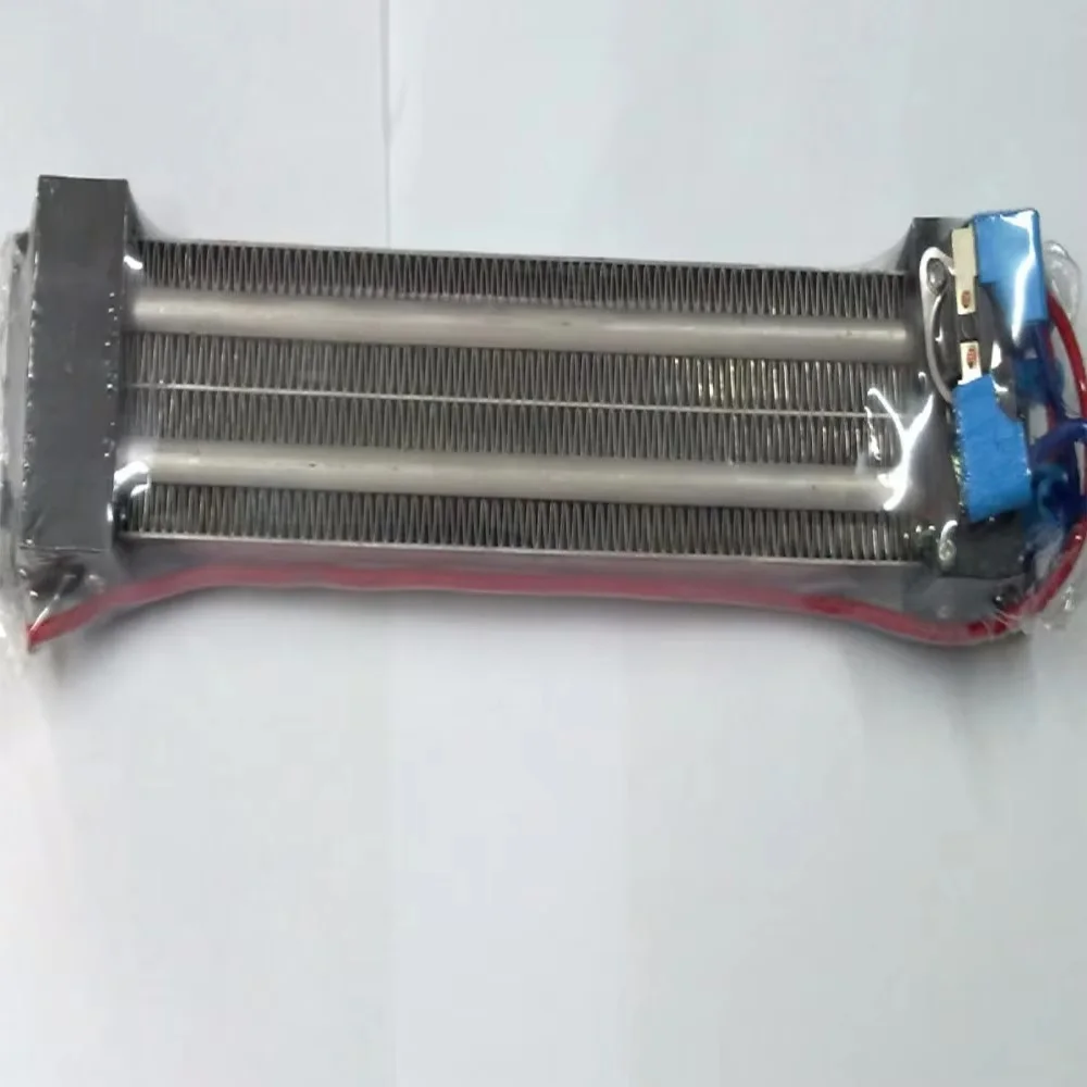 Insulated PTC ceramic air heater row/mini egg incubator 490x50mm 2000W 220V