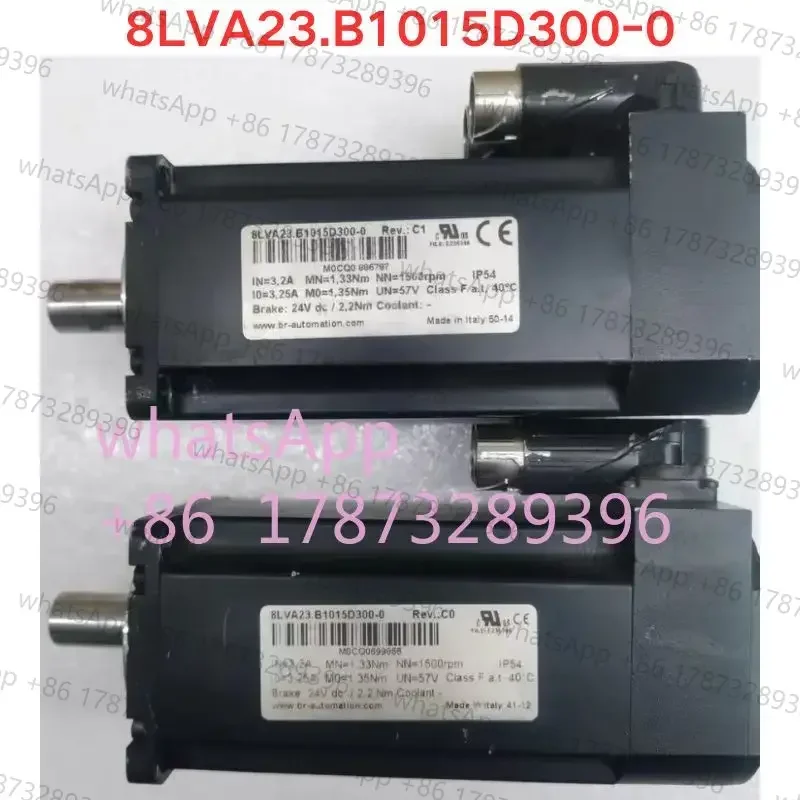 

Used B&R Servo motor 8LVA23.B1015D300-0 Functional test OK