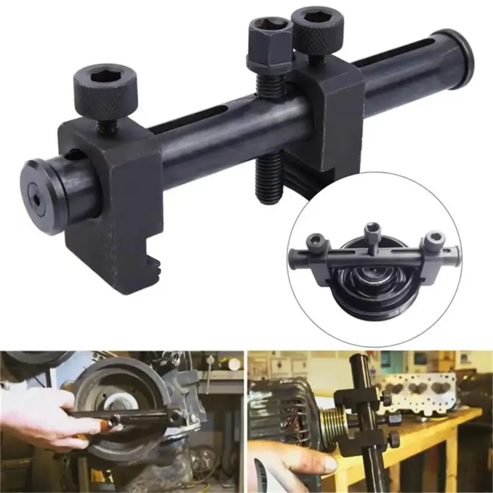 

40-165mm Drive Pulley Puller Anti-slip Threaded Crankshaft Remover Universal Labor-saving Crankshaft Pulley Puller