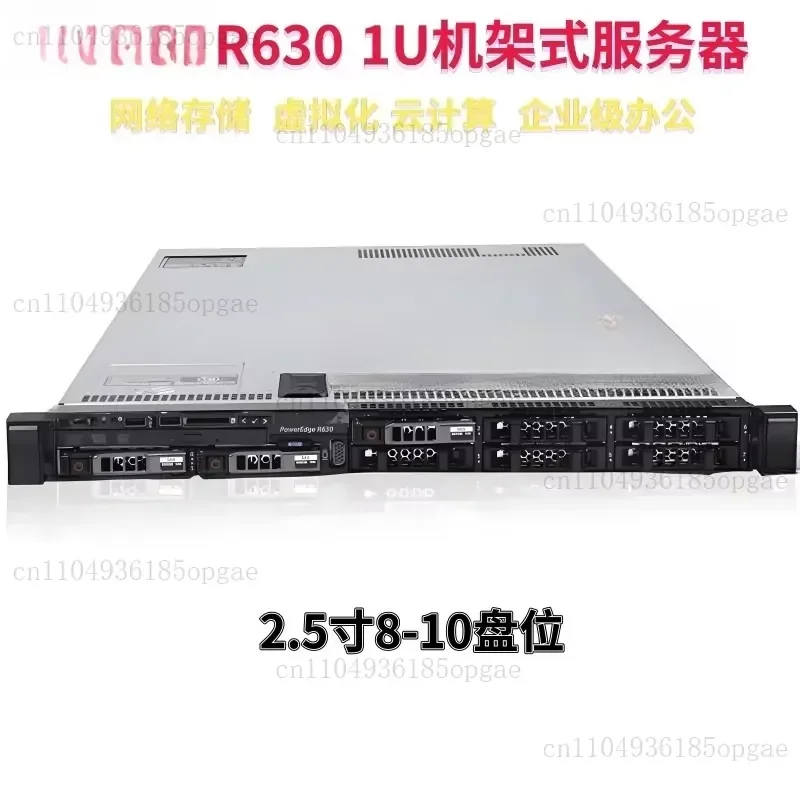 Seconds New R640 R630 Cloud Computing X99 Deep Learning Rendering, Hosting, Used Server