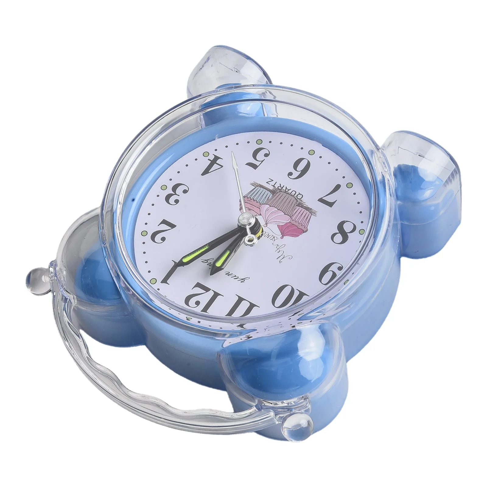 Loud Alarm Clock for Bedroom Bedside Desk School Office and Home Use with Multiple Alarm Settings Compact and Practical
