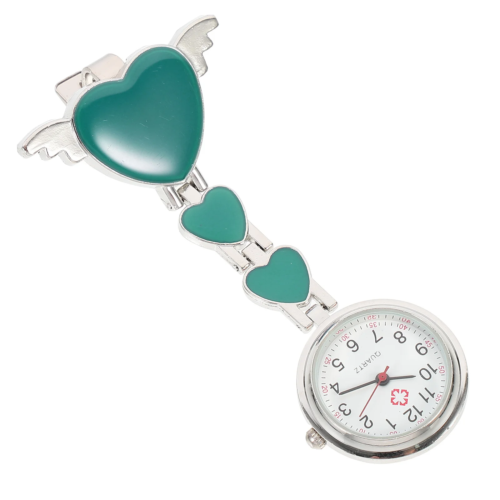 

Nurse Hanging Pocket Watch Quartz Stylish Design Large Dial Nursing Fob Watch Medical Professionals Nurse Watches for Women