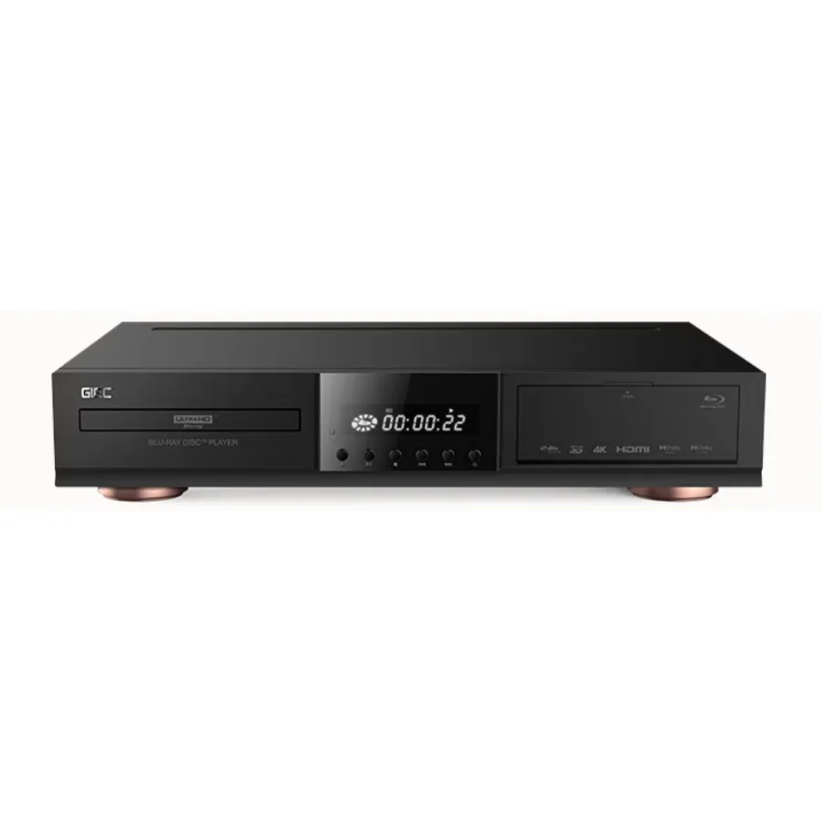 

GIEC BDP-G5600 4K Blu Ray HD Hard Disk Player Home Disc 3D HD Channel DVD Player DTS Decoding