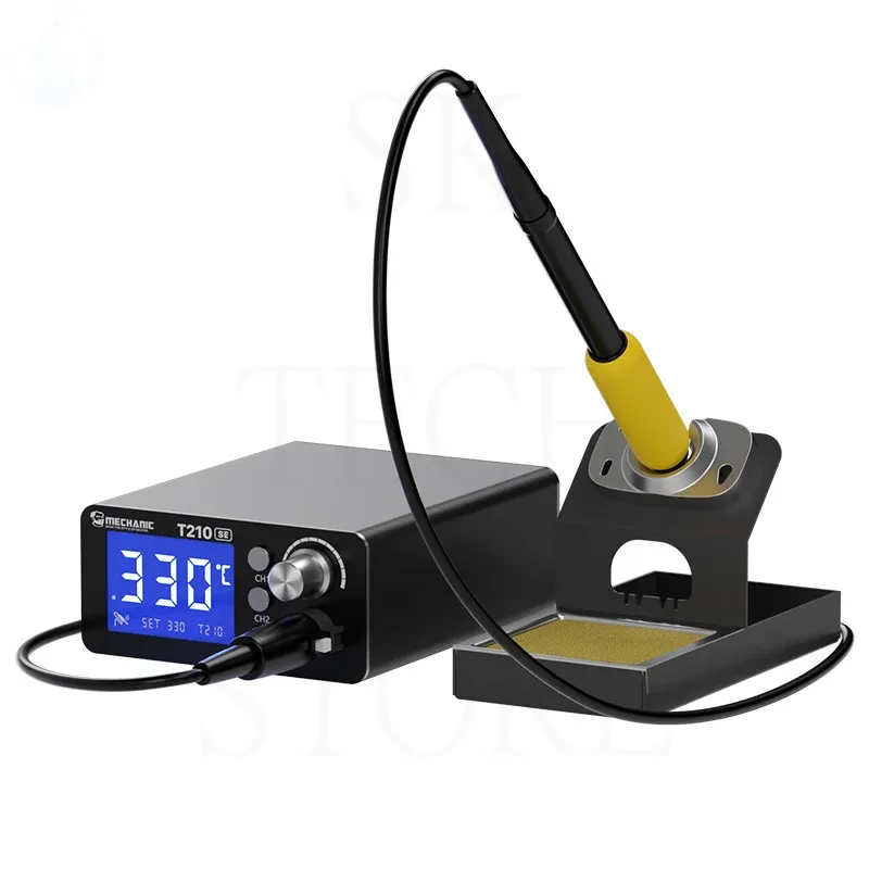 MECHANIC T210 SE Phone Repair Constant Soldering Station Quick Heating 210 Micro Electronic Repair Welding Tools