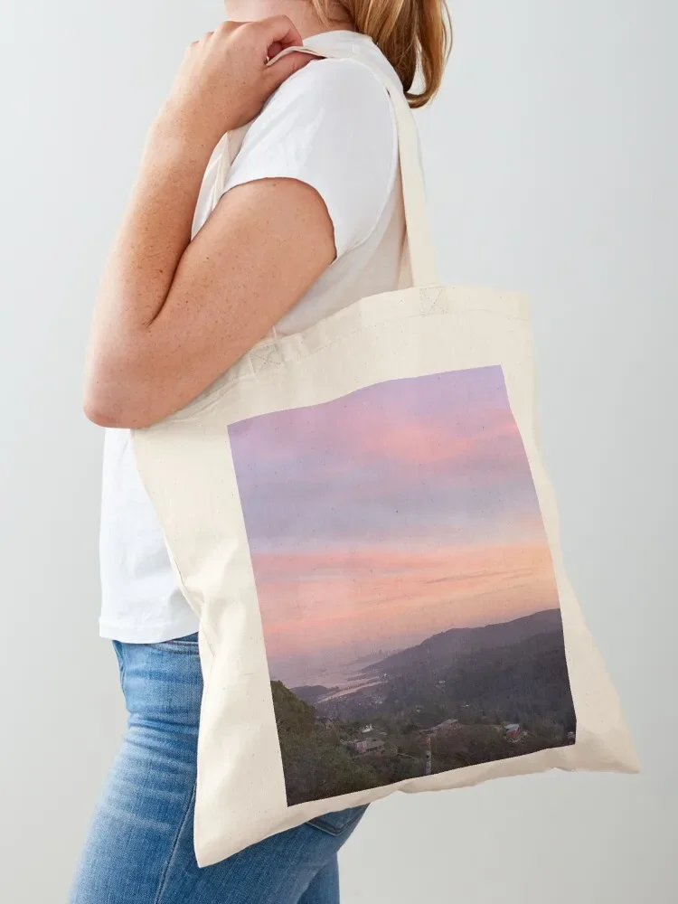 Sunset Tote Bag Shopper Eco bag shopper bag women