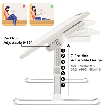 8 best sales Bett Schreibtisch Tisch - №1