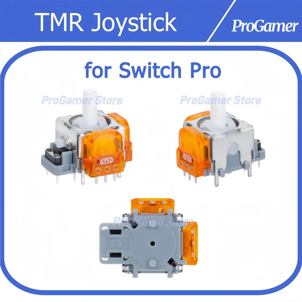 10/20/30 قطعة TMR عصا التحكم لاستبدال PS5 PS4 Xbox Switch Pro تحكم ، أجزاء إصلاح عصا الإبهام الكهرومغناطيسية المضادة للانجراف