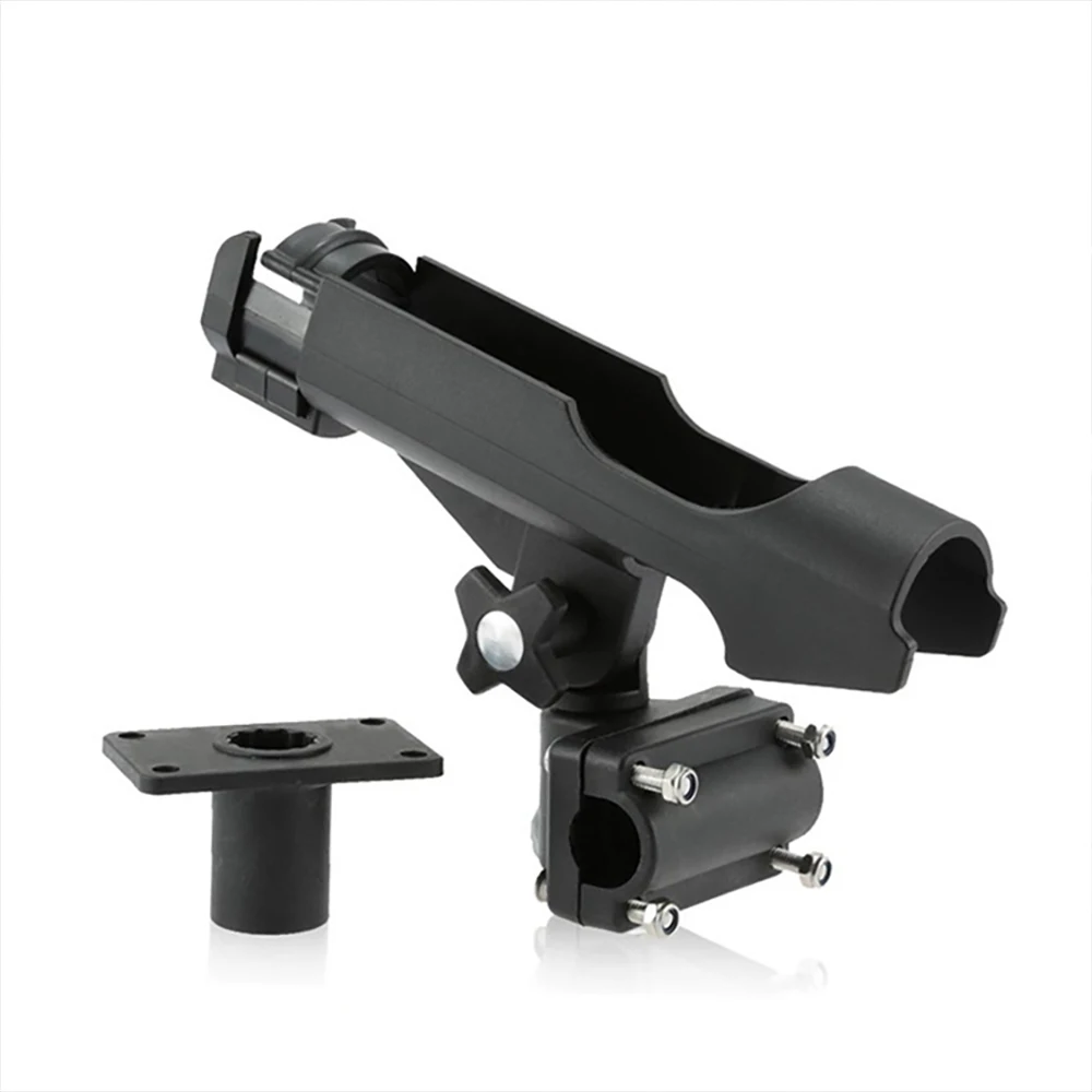 

Держатель для удочки, регулируемый на 360 градусов, съемный кронштейн для рыбалки, каяк, лодка, опорный кронштейн для удочки