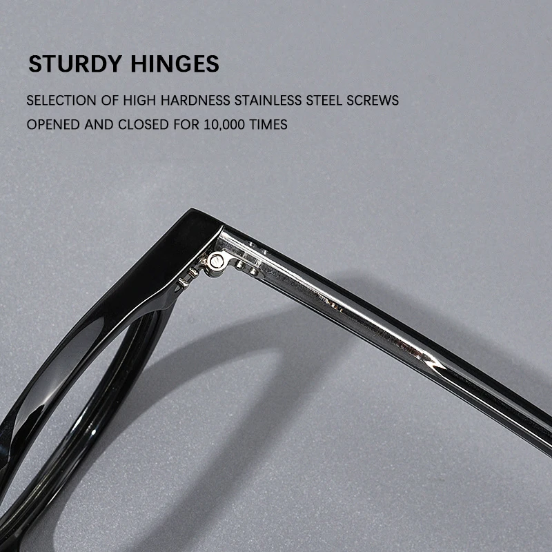 Acetate Glasses Frame Women Luxury Designer Brand Fashion Retro Glasses Men Spectacle Frame Johnny Depp Lemtosh Style Eyeglasses