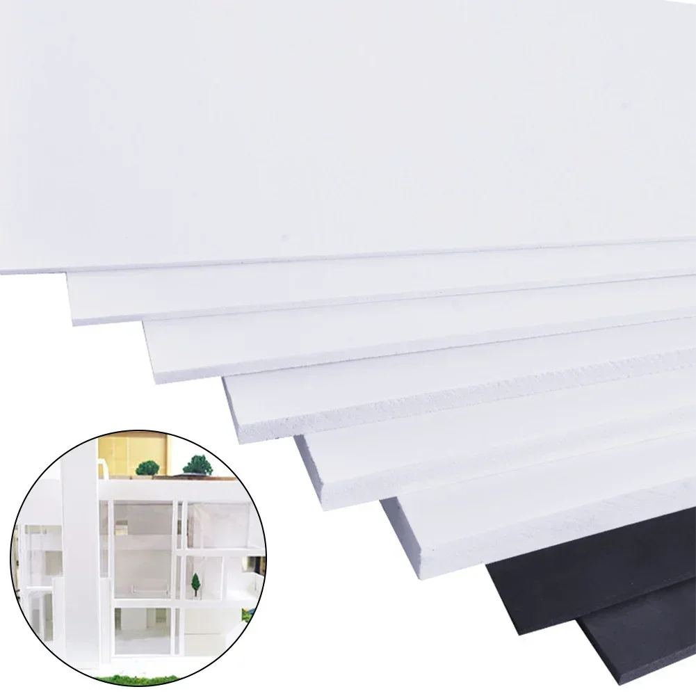 1pc per Chevron Board Sandbox modello di costruzione produzione materiali fai da te strumenti di costruzione di simulazione di pannelli in schiuma di Pvc